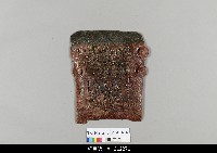 藏品(中國湖北皮影戲道具-邊几)的圖片